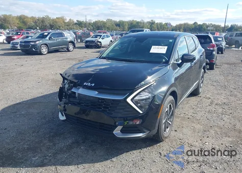 2023 Kia Sportage Hybrid Lx from USA, damaged, VIN KNDPUCAG9P7028493